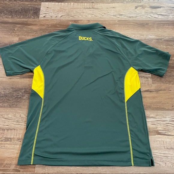 Champion dry fit polo football Oregon Ducks XL - Picture 2 of 6